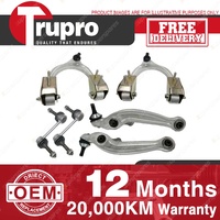 Trupro Front Upper Lower Control Arm Sway Bar Link Kit for Ford Falcon FG FG X