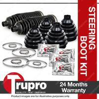 4 Front CV Boot Kit 2 Front Steering Rack Boot for HOLDEN Apollo JM JP V6 93-97