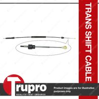 Trupro Right Trans Shift Cable for Audi A1 S1 8X 1.0L 1.2L 1.4L 1.6L 2.0L Manual