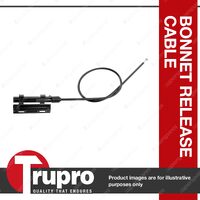 Trupro Centre Lateral Bonnet Release Cable for BMW X5 E53 3.0L 4.4L 4.6L 4.8L