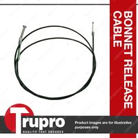 Trupro Front Bonnet Release Cable for Honda City GM 1.5L Petrol 02/09-04/14