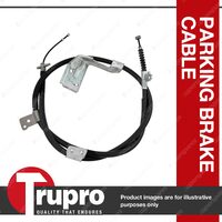 Trupro Left Rear Parking Brake Cable for Nissan Pathfinder Terrano R50 Auto