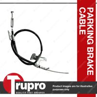 Trupro Right Rear Parking Brake Cable for Toyota Hilux GGN 15 25 KUN 16 26 TGN16