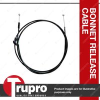 Trupro Front Bonnet Release Cable for Toyota Echo NCP10R Vitz NCP10R 1.3L Petrol