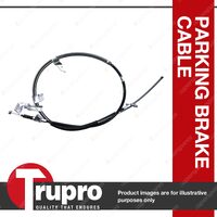 Trupro Left Rear Parking Brake Cable for Toyota Hiace KDH200R KDH201R TRH201R