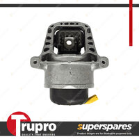 Trupro Front RH Engine / Transmission Mount for Audi A4 B9 2.0L Auto 2015-On