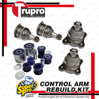 4 Ball Joint + Bush Control Arm Rebuild Kit for CHEVROLET Corvette 2 Door Coupe