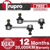 2 Pcs Trupro Rear Sway Bar Links for Toyota Corolla AE95 Hatchback Sedan Wagon