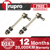 2x HD Trupro Rear Sway Bar Links for Ford Fairlane Fairmont Falcon BA BF FG FG X