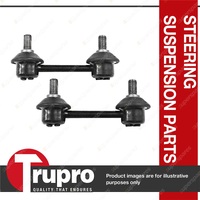 Pair Trupro Rear Sway Bar Links for Mitsubishi 380 DB 2005-2008 Premium Quality