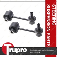 Pair Trupro Rear Sway Bar Links for Subaru Liberty BN 2.5L 3.6L 14-On