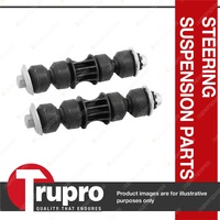 Pair Trupro Front Sway Bar Links for Jeep Compass Patriot MK 2007-2017