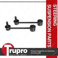 Pair Trupro Rear Sway Bar Links for Ssangyong Korando C200 2011-2018