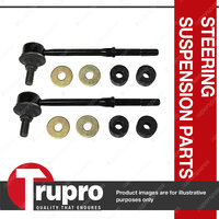 Pair Trupro Front Sway Bar Links for Ssangyong Musso Actyon Sports 1994-On