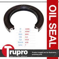 1 x Manual Trans Front Oil Seal for Mitsubishi Triton Premium Quality