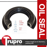 1 x Manual Trans Front Oil Seal for Holden Captiva I4 16v SOHC 110KW