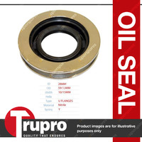 1 x Axle Shaft Oil Seal for Ssangyong Korando Rexton 98-13 Premium Quality