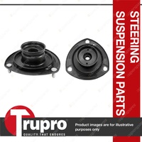 Pair Trupro Front Strut Mounts with Bearing for Hyundai Santa Fe CM 06-09