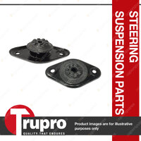 Pair Trupro Front Strut Mounts for MG ZS ZST 1.0L 1.3L 1.5L Petrol 17-On