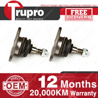 2 Pcs Trupro Upper Ball Joints for BEDFORD BEDFORD HANDI VAN BEAGLE ESTATE 64-70