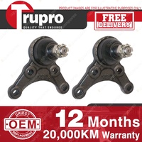 2 Pcs Trupro Lower Ball Joints for MAZDA B1600 B1800 B2000 B2200 UTILITY 80-85