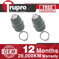 2 Pcs Premium Quality Trupro Lower Ball Joints for MITSUBISHI NIMBUS UA UB UC UF