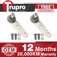 2 Pcs Premium Quality Trupro Lower Ball Joints for MITSUBISHI LANCER CC CD 92-96