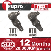 2 Pcs Trupro Lower Ball Joints for DAEWOO 1.5i CIELO ESPERO LANOS