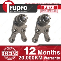 Trupro Lower RH Ball Joint for MITSUBISHI TRITON 2WD MK K66 3.0ltr V6 96-05