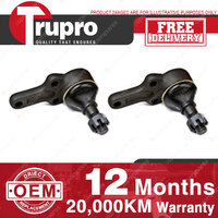 2 Pcs Brand New Trupro Lower Ball Joints for NISSAN DATSUN 200B 77-81