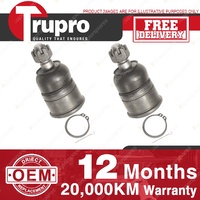 2 Pcs Trupro Lower Ball Joints for HONDA ACCORD CA CONCERTO MA INTEGRA DB DC4