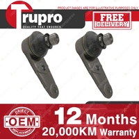 2 Pcs Premium Quality Trupro Lower Ball Joints for AUDI 80 FOX GLS 1972-1981