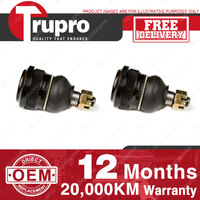 2 Pcs Trupro Lower Ball Joints for PONTIAC PONTIAC GRAND PRIX VENTURA 69-74