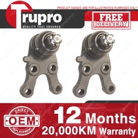 2 Pcs Trupro Lower Ball Joints for MITSUBISHI TRITON 2WD ME MF MG MH MJ MK