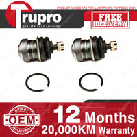 2 Pcs Trupro Lower Ball Joints for TOYOTA COROLLA KE20 KE25 KE26 70-74