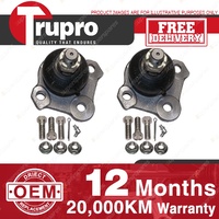 2 Pcs Premium Quality Trupro Lower Ball Joints for TOYOTA CROWN MS123 125 83-87