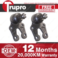 2 Pcs Trupro Lower Ball Joints for TOYOTA COMMERCIAL Hi Ace 04-on