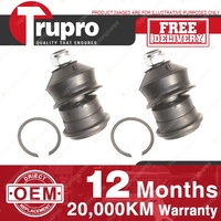 2 Pcs Premium Quality Trupro Lower Ball Joints for HYUNDAI SONATA AF TIBURON GK