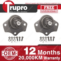 2 Pcs Trupro Upper Ball Joints for FORD FAIRLANE ZF ZG ZH ZJ ZK ZL LTD