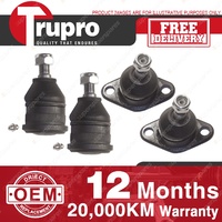 4 Pcs Trupro Lower+upper Ball Joints for HOLDEN GEMINI TC TD TX TE TF TG