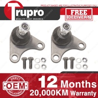 2 Pcs Trupro Lower Ball Joints for VOLVO 340/360 SERIES-MANUAL STEER 76-91