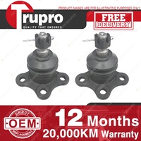 2 Pcs Trupro Upper Ball Joints for GREAT WALL V240 K2 Series 4WD Ute 09-on