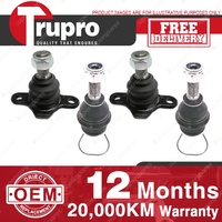 4 Pcs Trupro Lower+upper Ball Joints for VOLKSWA TRANSPORTER T4 T5