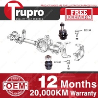 4 Pcs Trupro Lower+upper Ball Joints for JEEP CHEROKEE GRAND CHEROKEE ZJ ZG