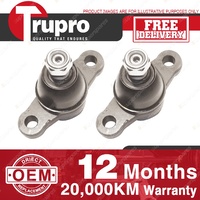 2 Pcs Premium Quality Trupro Lower Ball Joints for HYUNDAI GRANDEUR XG SONATA EF