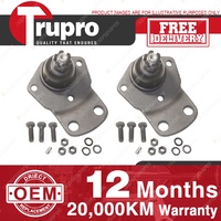 2 Pcs Trupro Upper Ball Joints for FORD MAVERICK PASSENGER VEHICLE