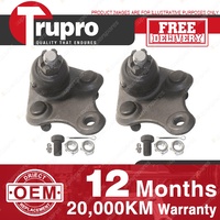 2 Pcs Trupro Lower Ball Joints for TOYOTA CELICA ST182 ST184 ST185 CORONA ST18_