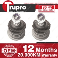 2 Pcs Trupro Upper Ball Joints for MAZDA 1500 1600 1800 626 SNA 929