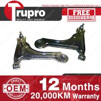 2 Pcs Trupro Lower LH+RH Control Arms With Ball Joint for HOLDEN ASTRA TR VECTRA