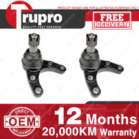 2 Pcs Trupro Lower Ball Joints for FORD COMMERCIAL COURIER RAIDER RANGER PJ PK